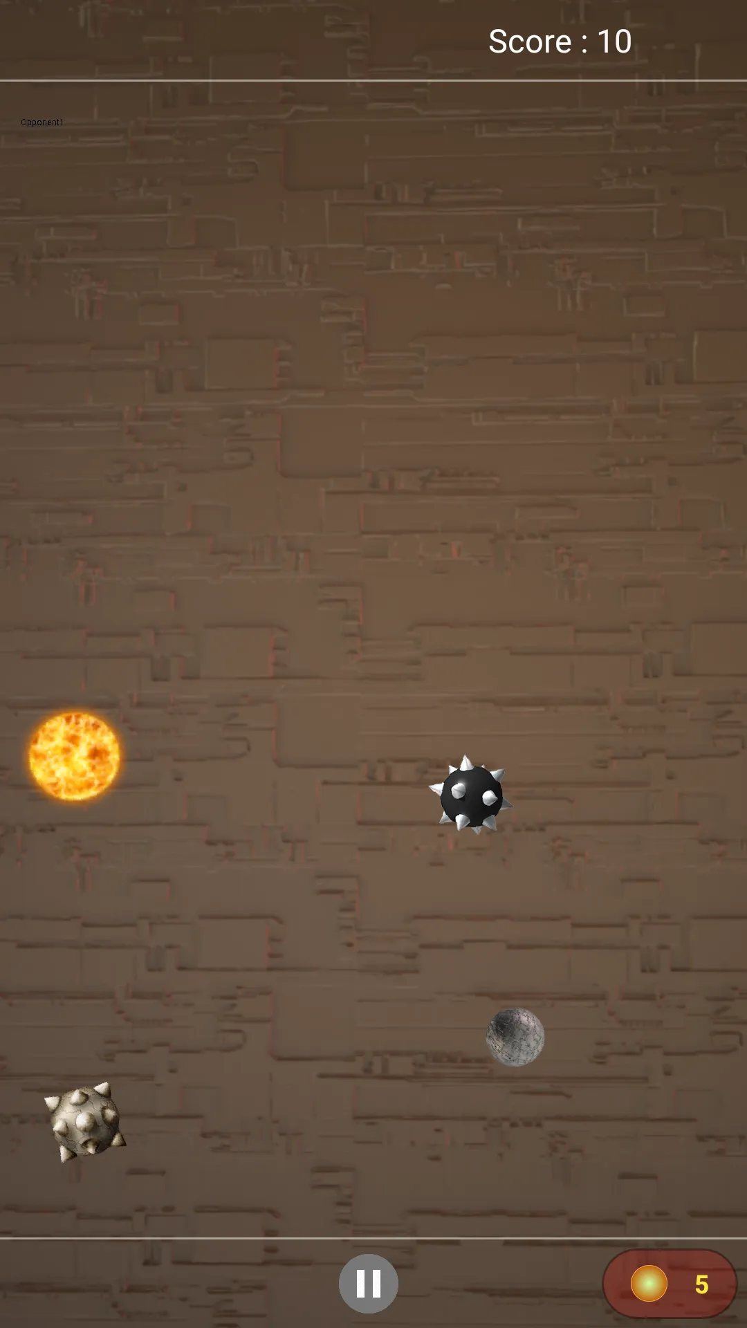 Ball Hits - Fire | Indus Appstore | Screenshot