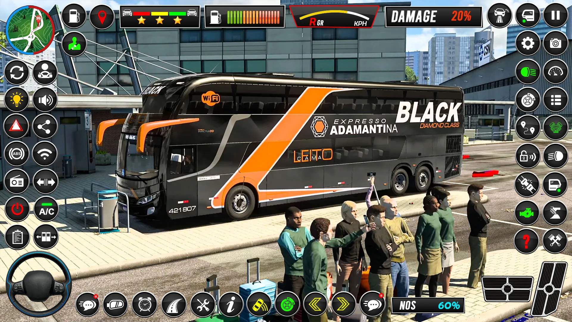 Bus Driving Road Bus Simulator | Indus Appstore | Screenshot