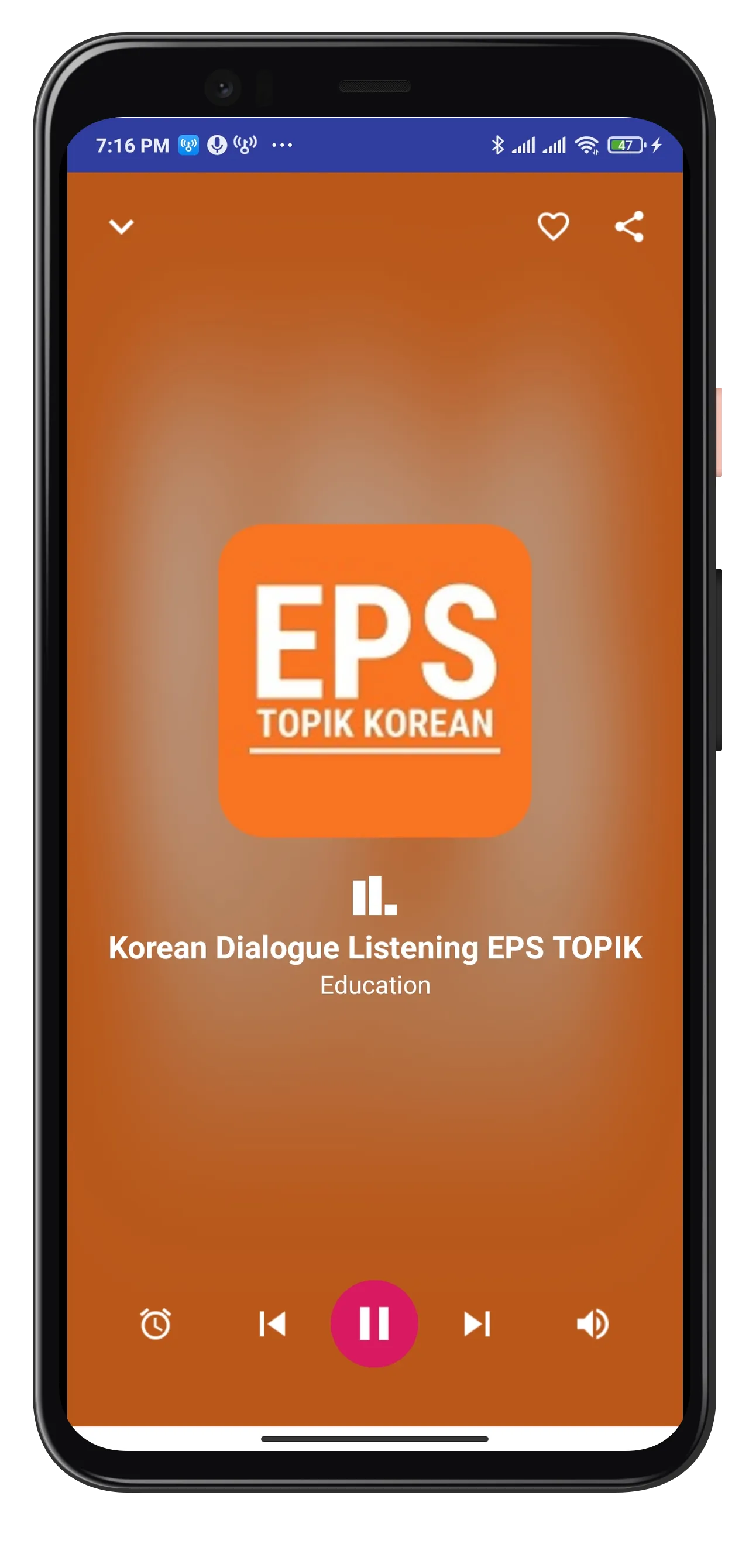 Learn Korean Listening | Indus Appstore | Screenshot