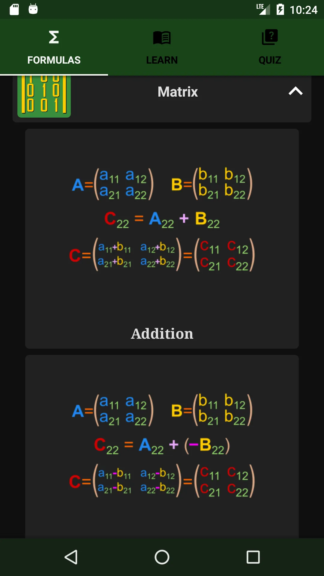 Math Formulas | Indus Appstore | Screenshot