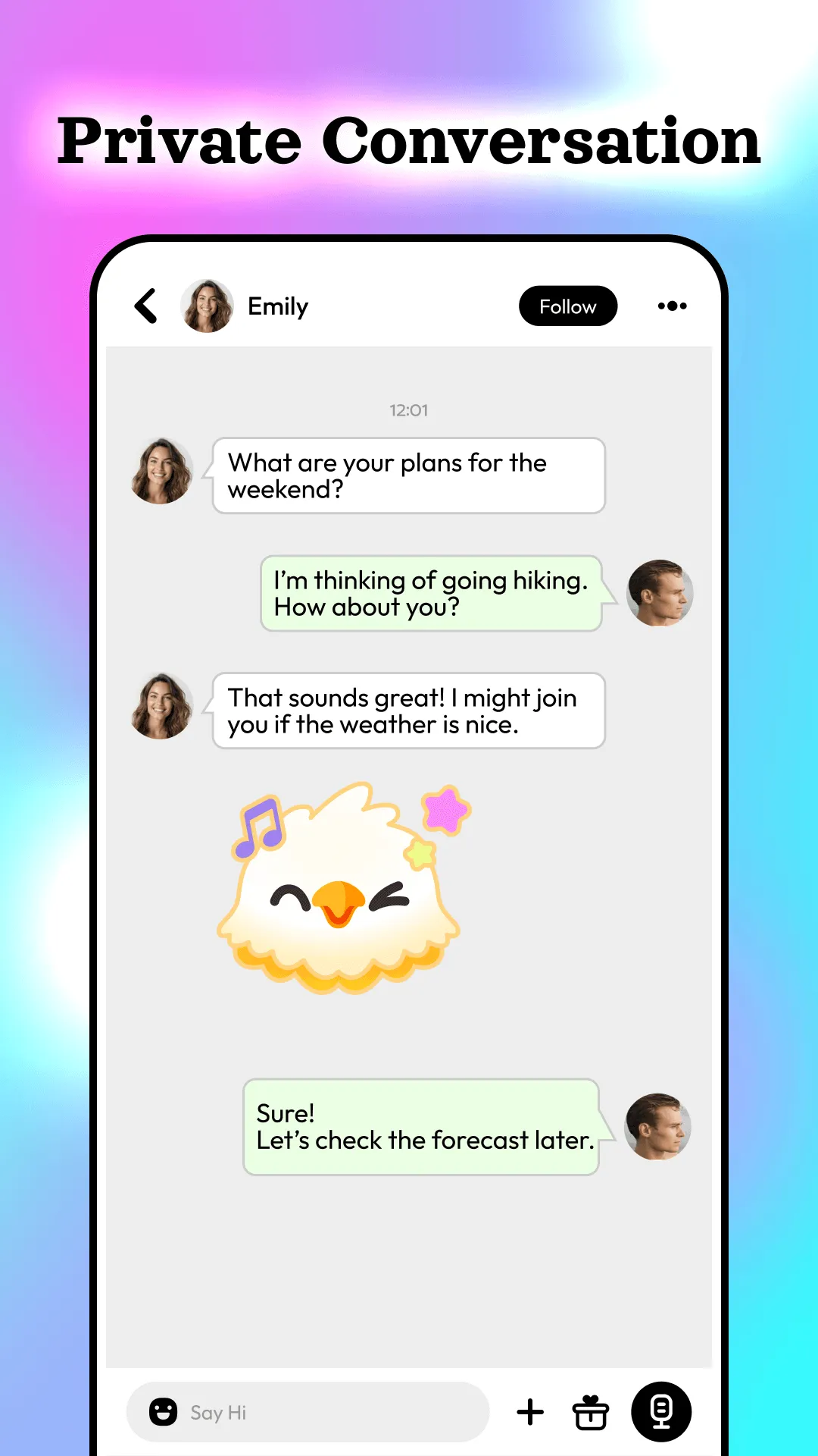 Maei - Voice Chat, Live Stream | Indus Appstore | Screenshot