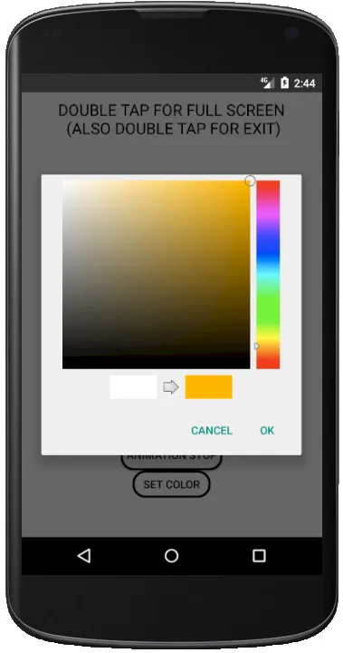 RGB Screen - Color Lights | Indus Appstore | Screenshot