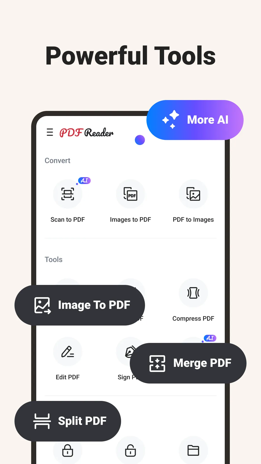 PDF Reader – Reader & Editor | Indus Appstore | Screenshot