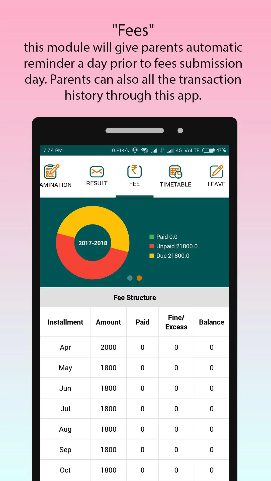 Nalanda Modern Public School | Indus Appstore | Screenshot