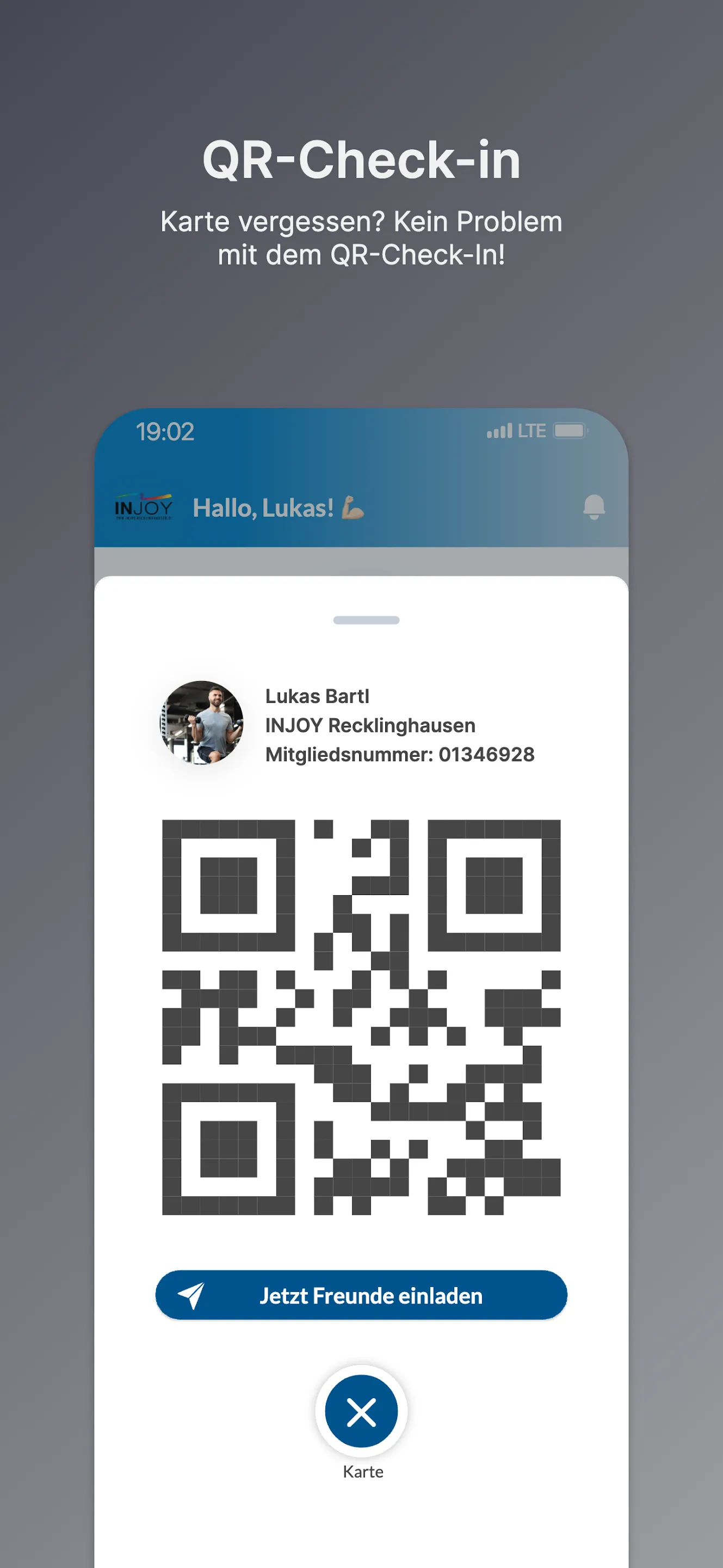 INJOY Recklinghausen | Indus Appstore | Screenshot