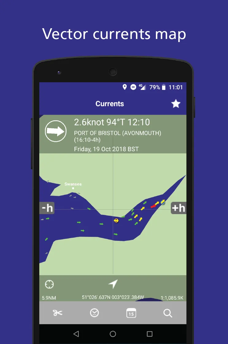 Tides Planner | Indus Appstore | Screenshot