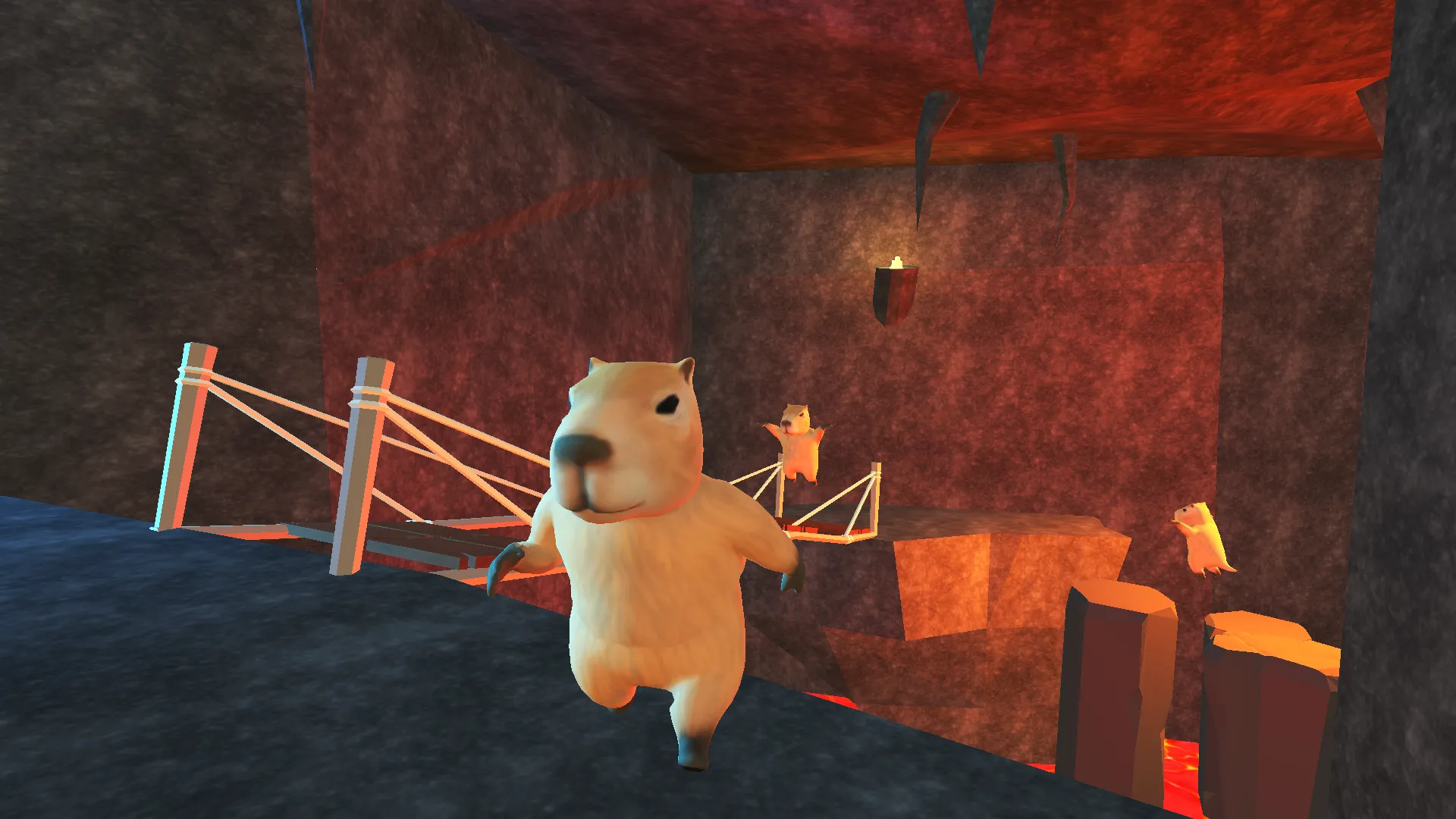 Obby Prison Escape from Barry | Indus Appstore | Screenshot