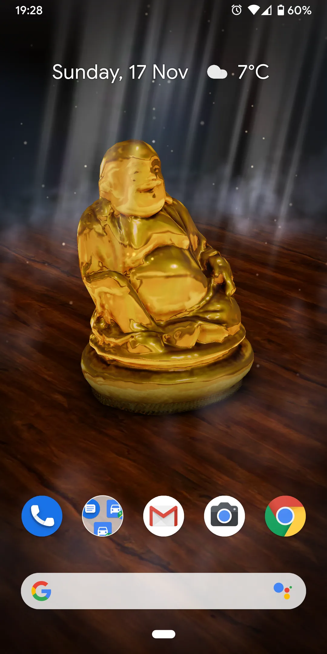 3D Buddha Live Wallpaper | Indus Appstore | Screenshot