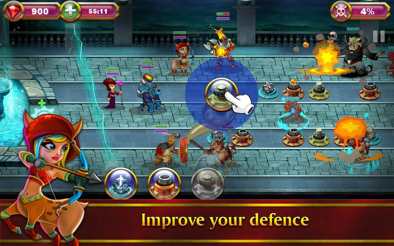 Tower Defender - Defense game | Indus Appstore | Screenshot