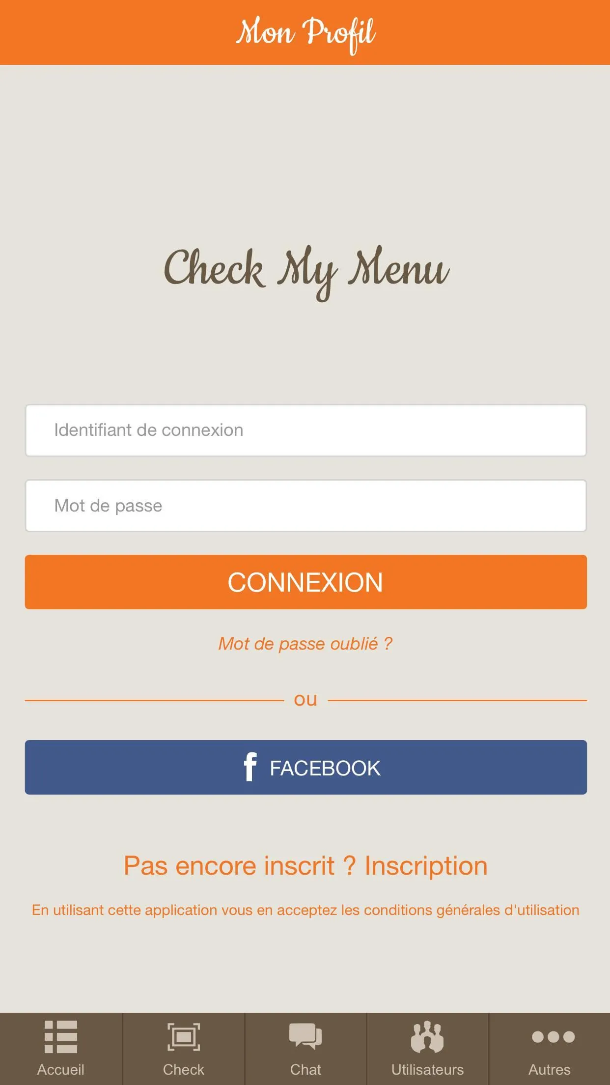 Check My Menu | Indus Appstore | Screenshot