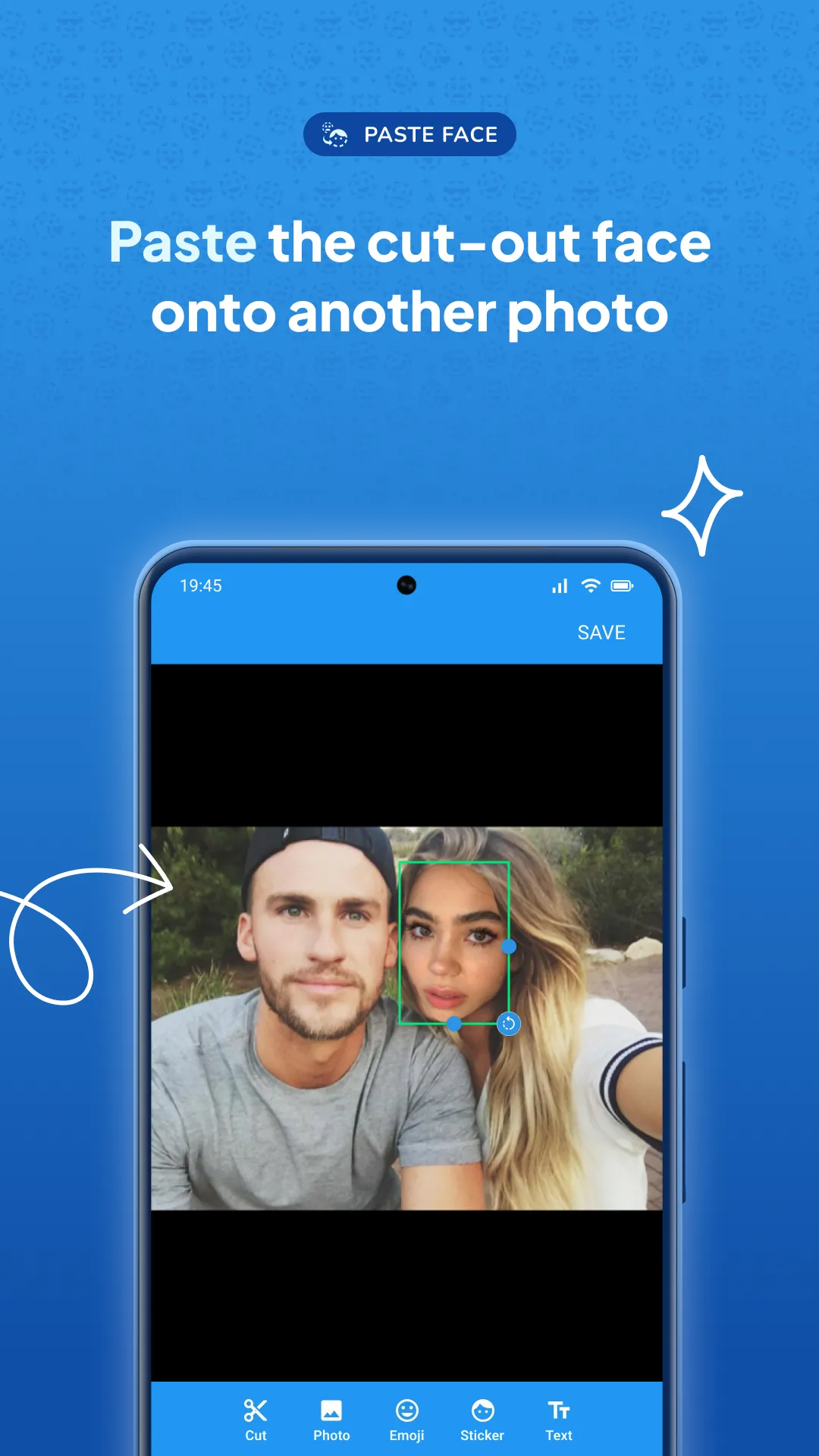 Cupace - Cut Paste Face Photo | Indus Appstore | Screenshot