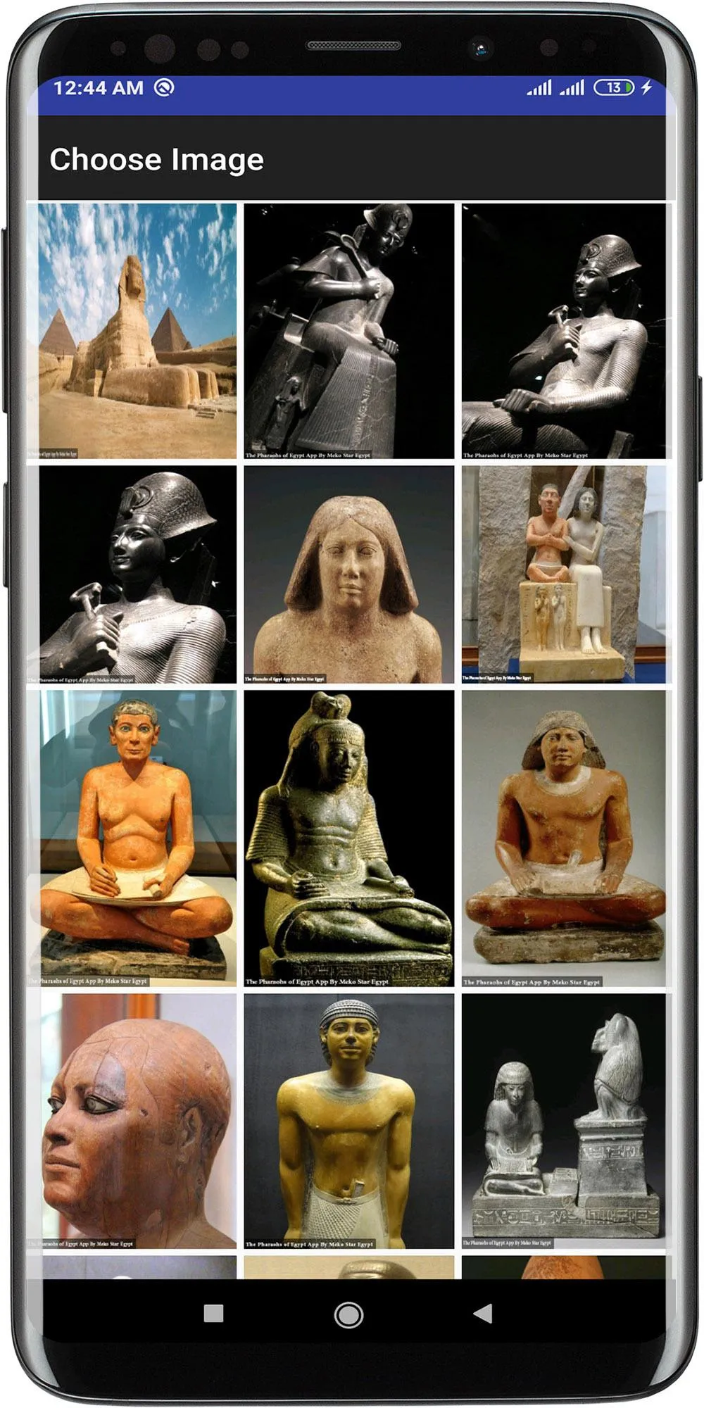 The Pharaohs of Egypt | Indus Appstore | Screenshot