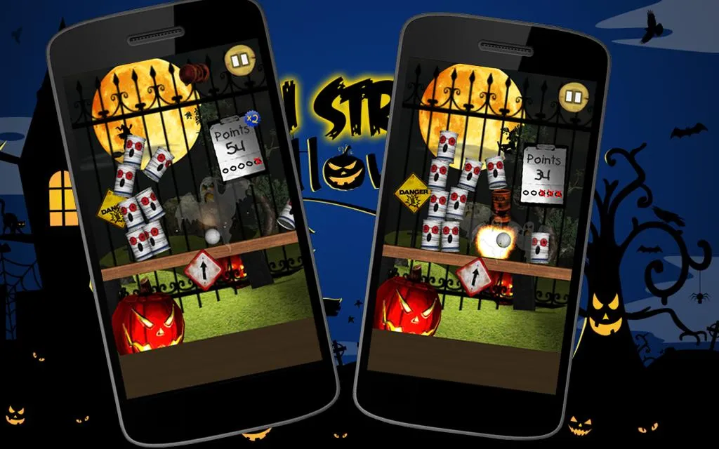 Tin Strike Halloween | Indus Appstore | Screenshot