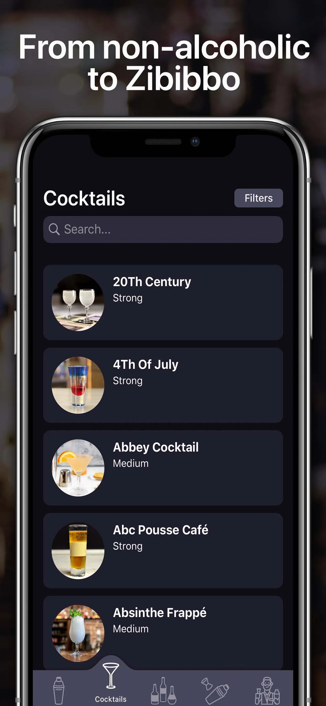 Cocktails for Real Bartender | Indus Appstore | Screenshot