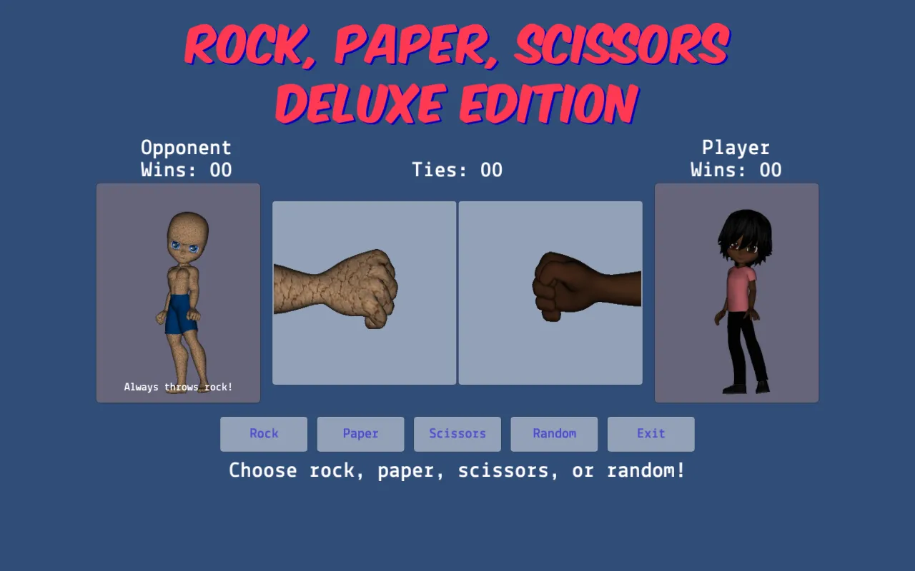 Rock Paper Scissors Deluxe | Indus Appstore | Screenshot