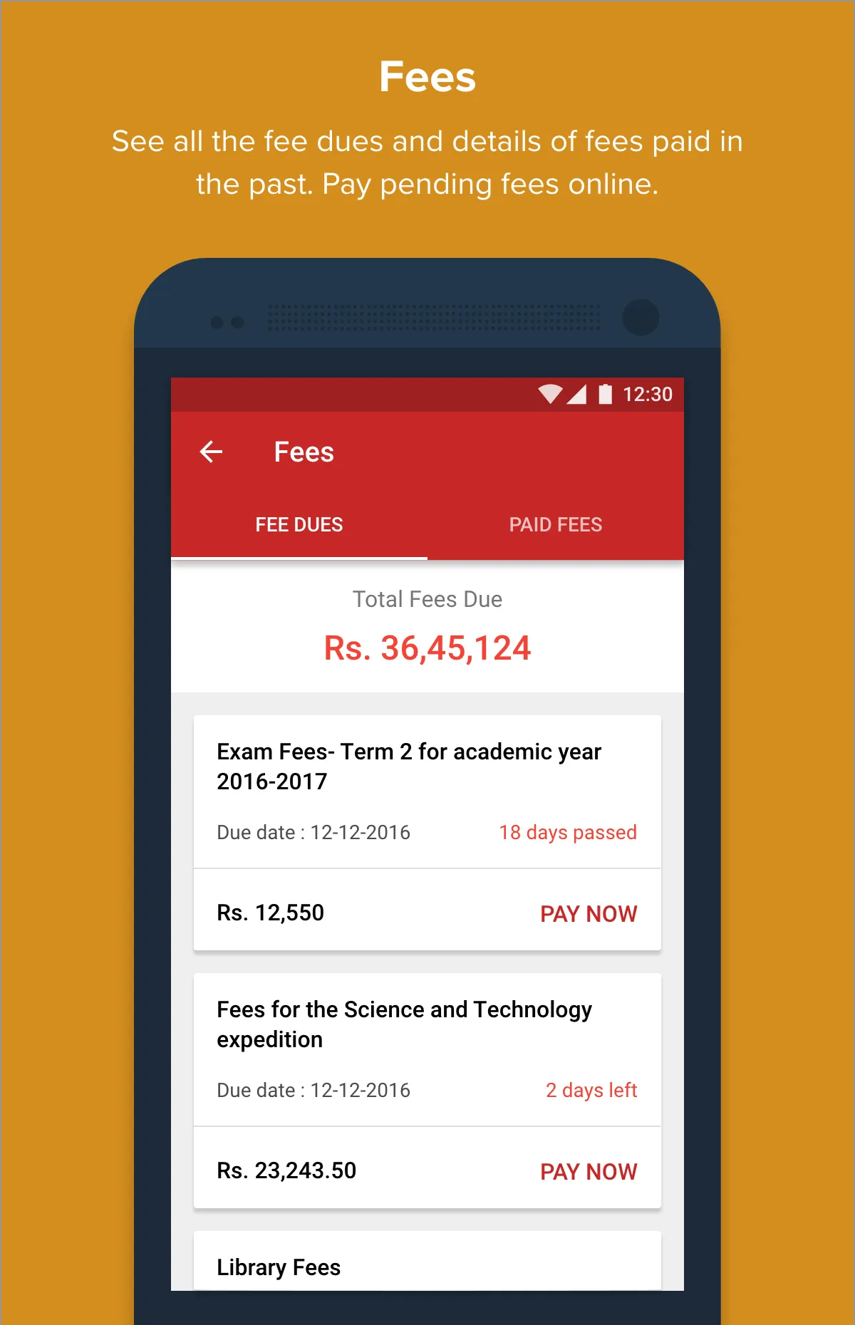 St Francis School Mobile App | Indus Appstore | Screenshot