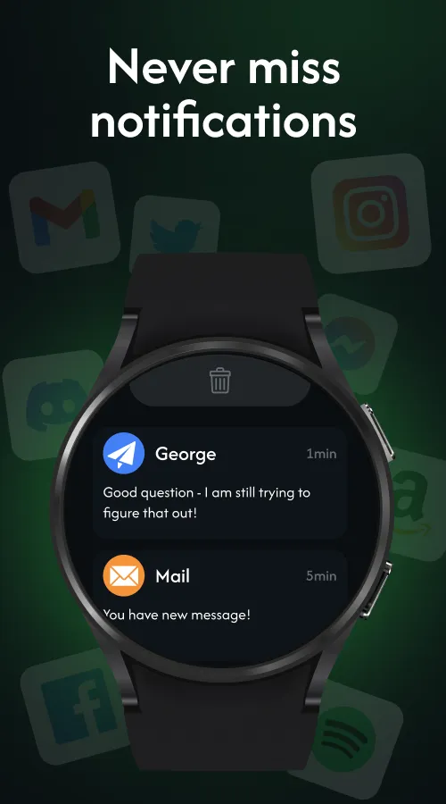 Smart Watch App: Wearable Sync | Indus Appstore | Screenshot