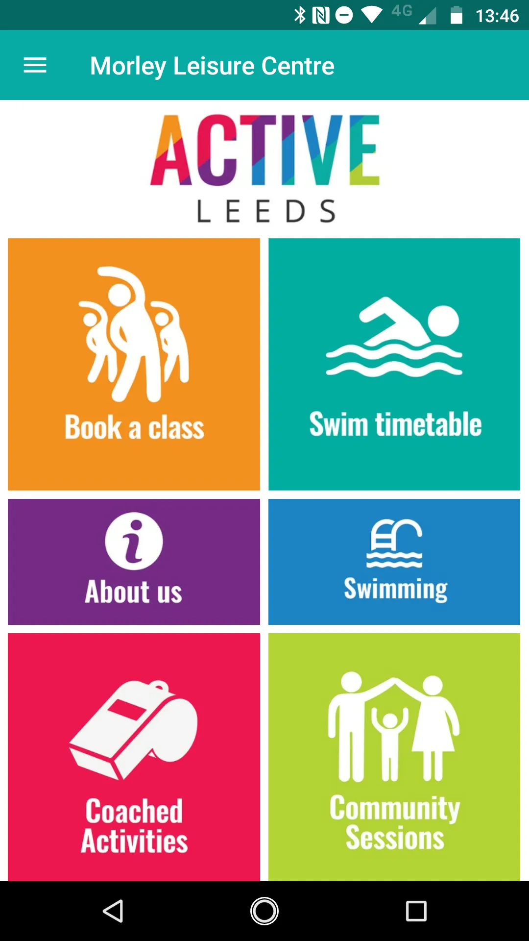 Active Leeds | Indus Appstore | Screenshot