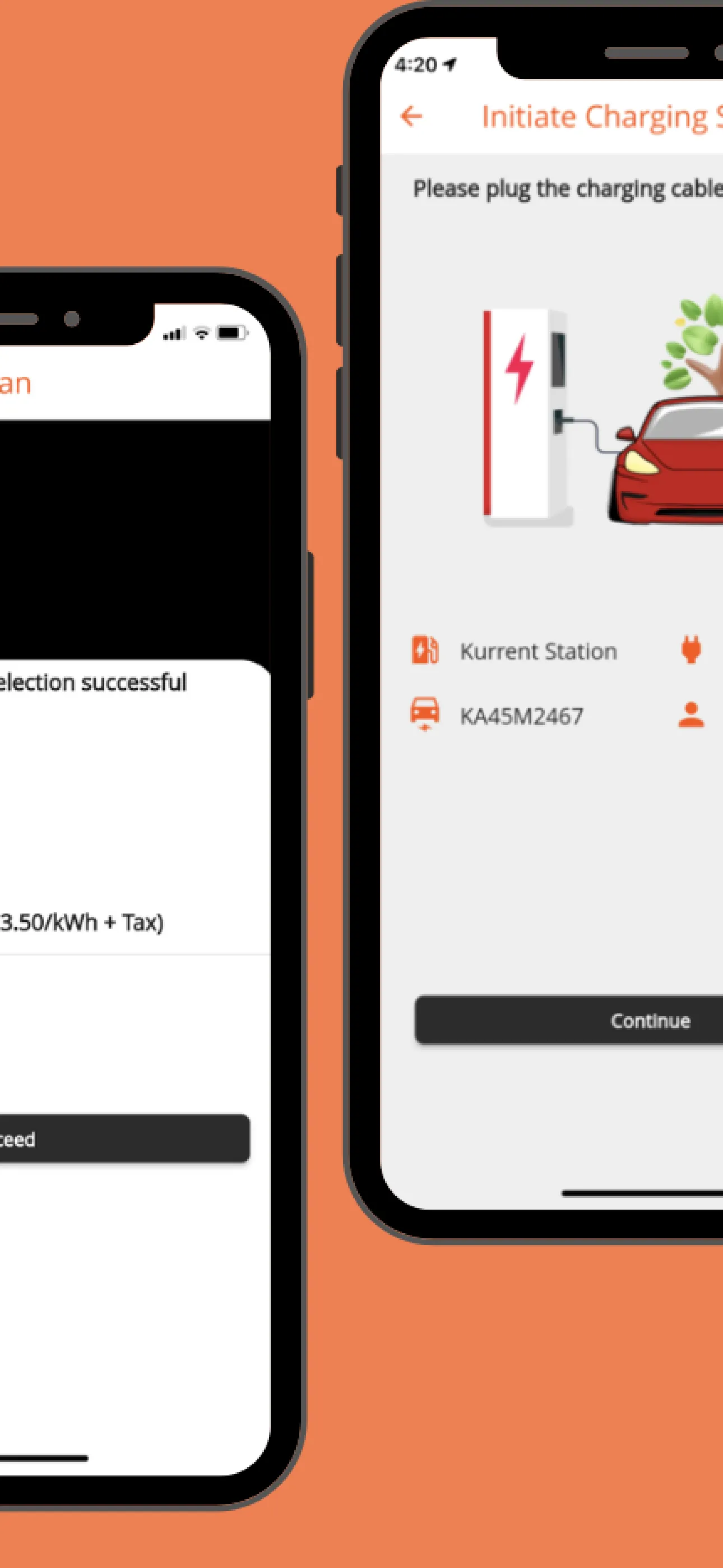 Kurrent Charge | Indus Appstore | Screenshot