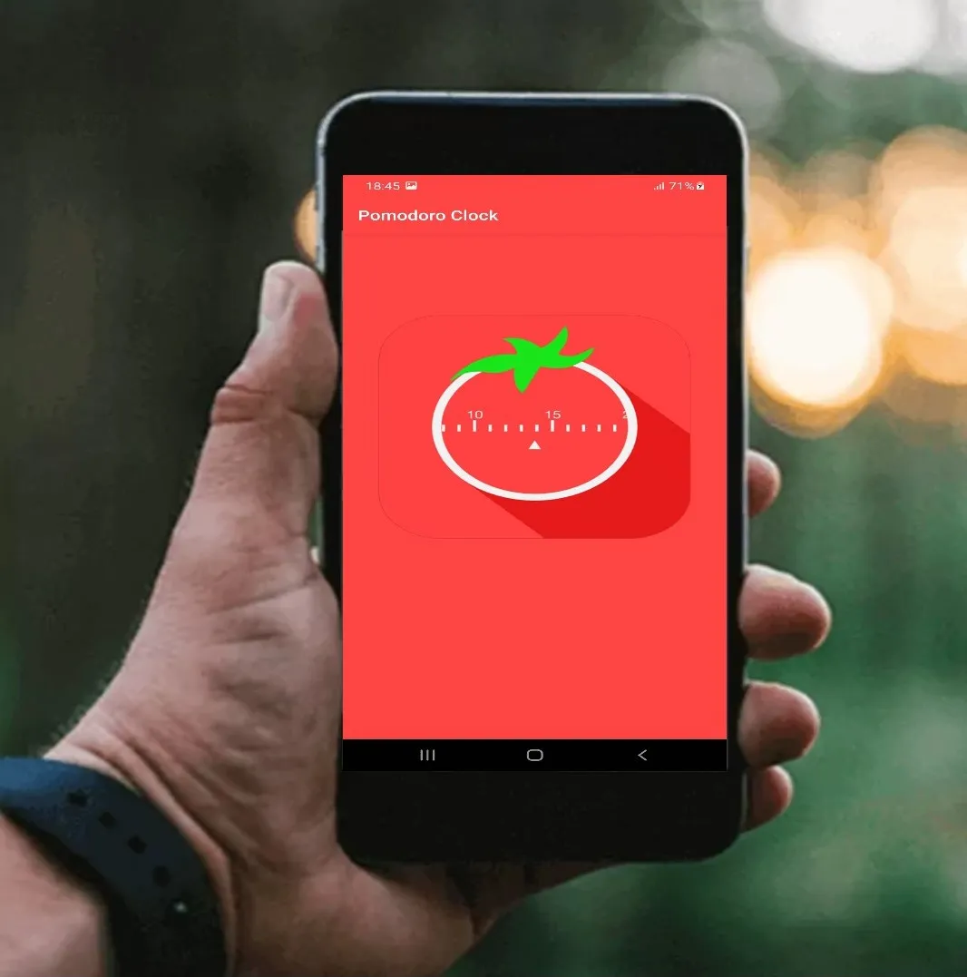 Pomodoro Clock | Indus Appstore | Screenshot