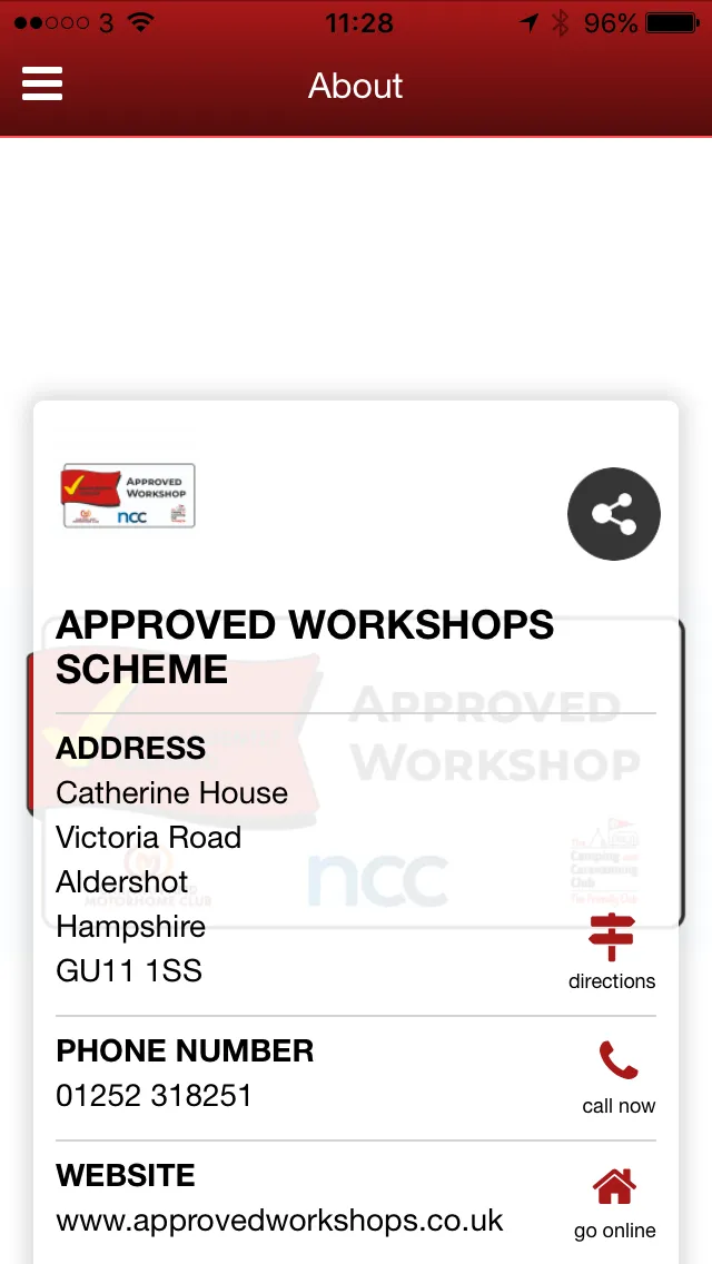 Approved Workshop Scheme (AWS) | Indus Appstore | Screenshot