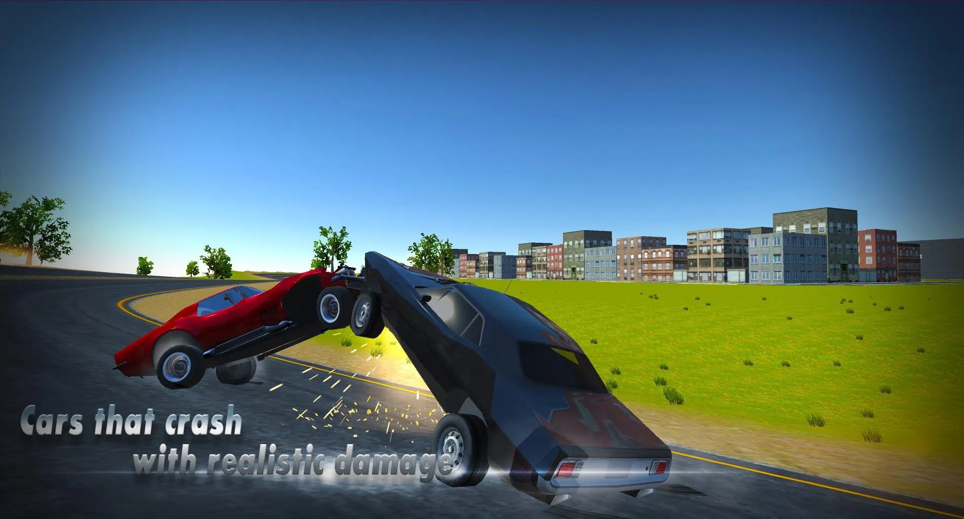 Furious Car Driving 2024 | Indus Appstore | Screenshot