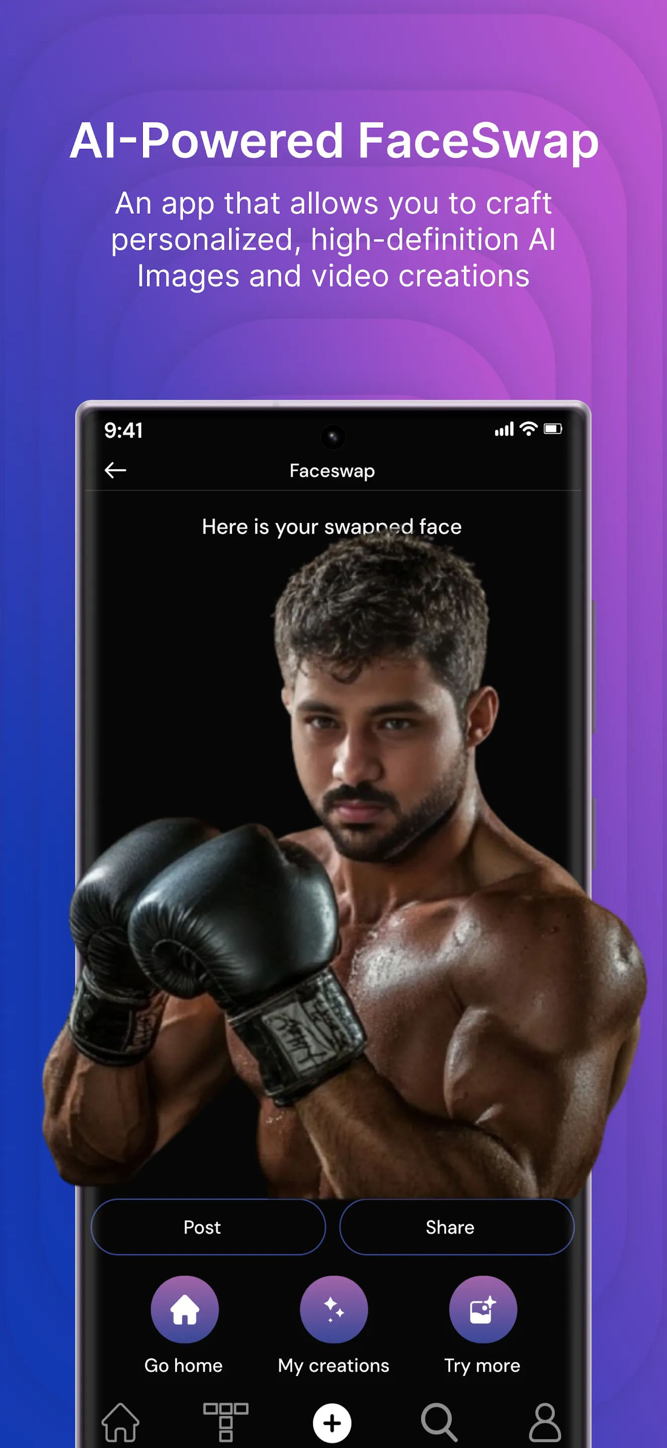 i - AI social media app | Indus Appstore | Screenshot