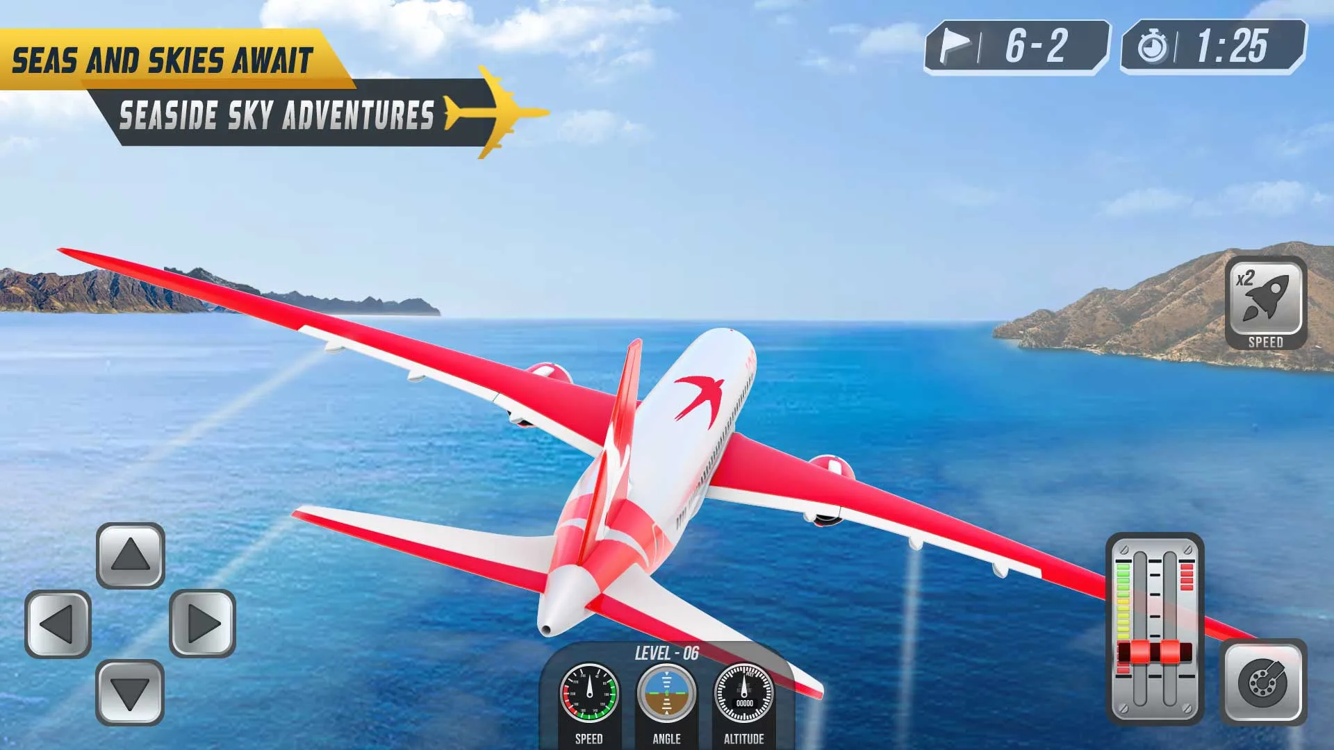 Airplane Simulator Plane Games | Indus Appstore | Screenshot