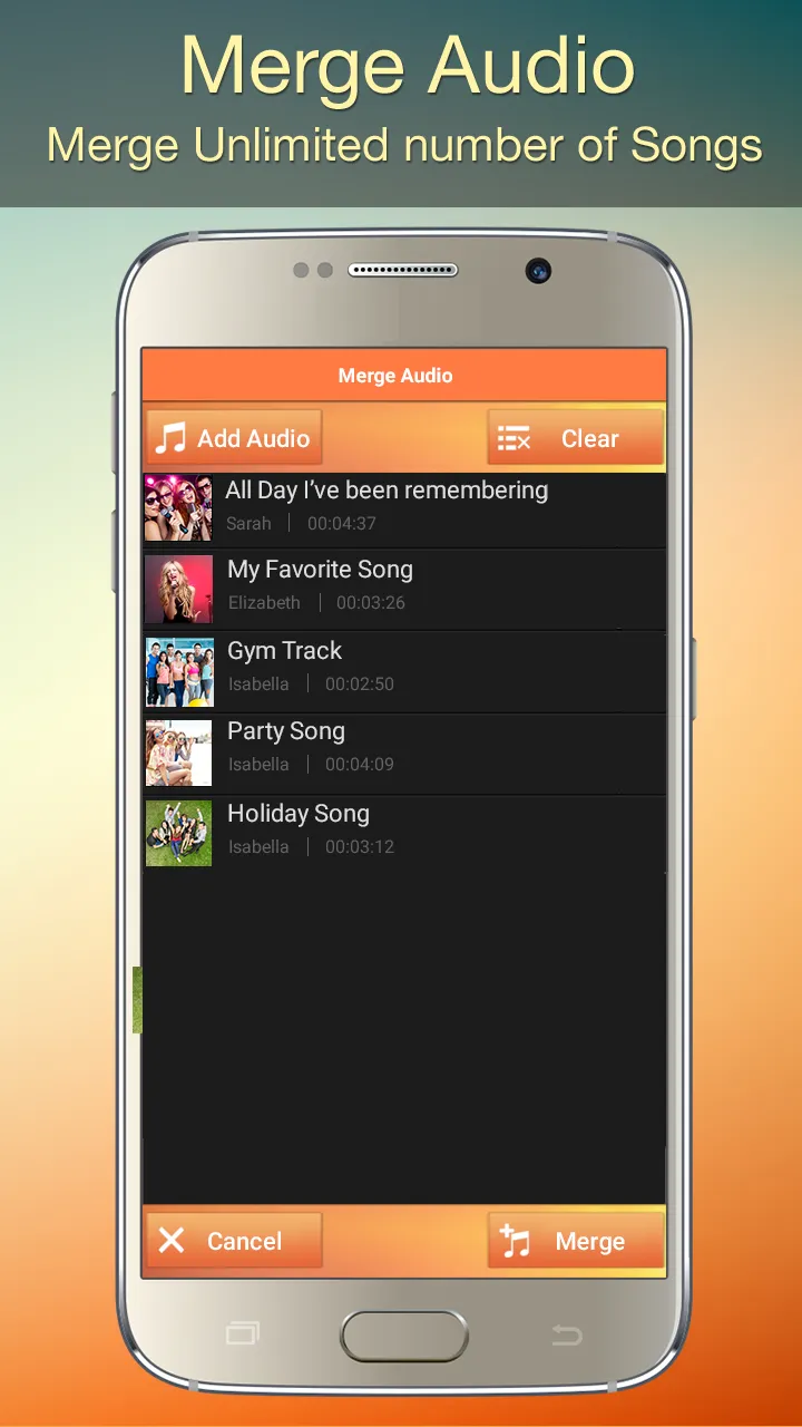 Audio MP3 Cutter Mix Converter | Indus Appstore | Screenshot