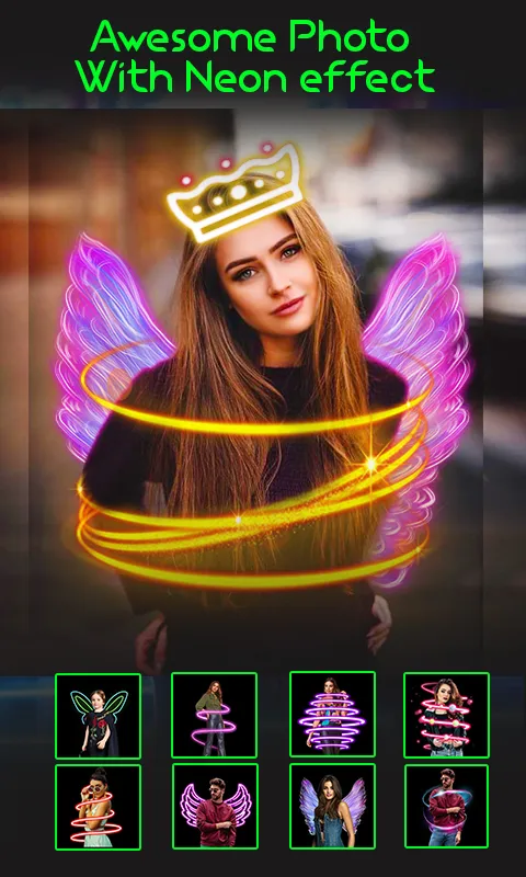 Neon Photo Lab Editor | Indus Appstore | Screenshot