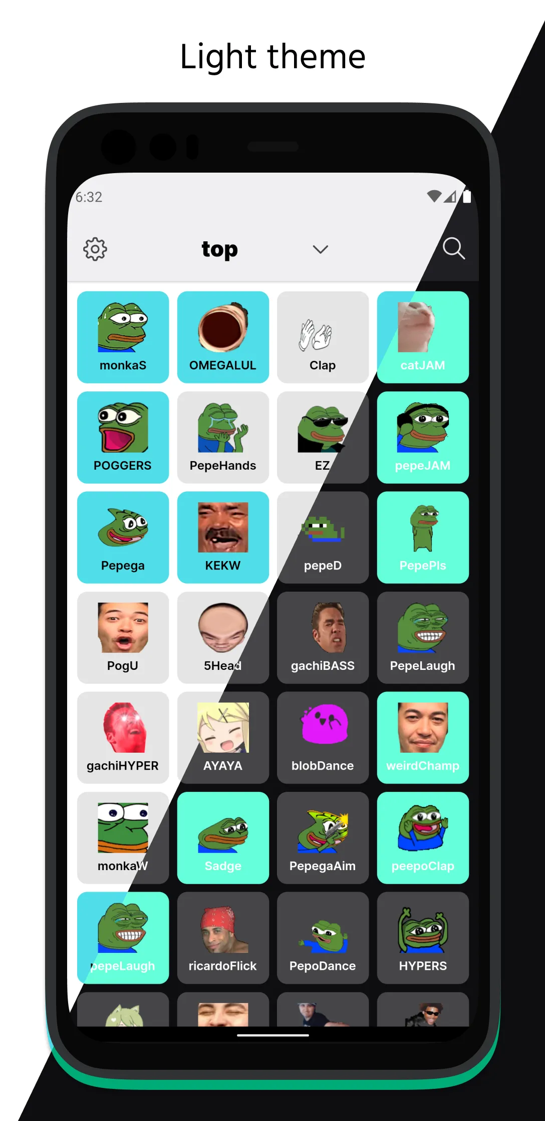 BTTV Stickers, emotes anywhere | Indus Appstore | Screenshot