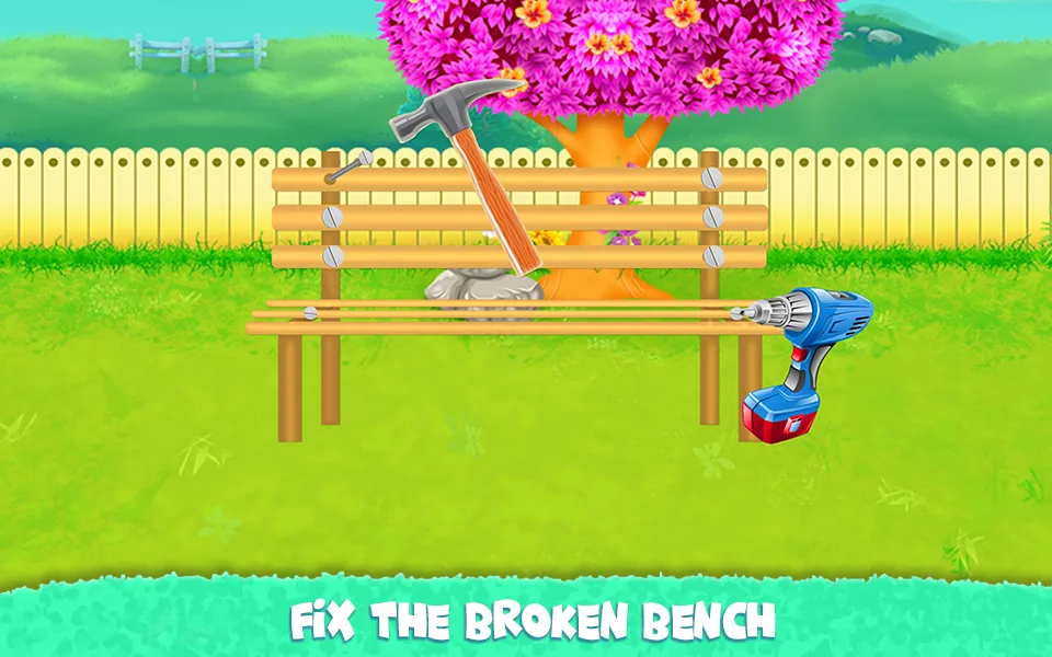 Childrens Park Garden Cleaning | Indus Appstore | Screenshot