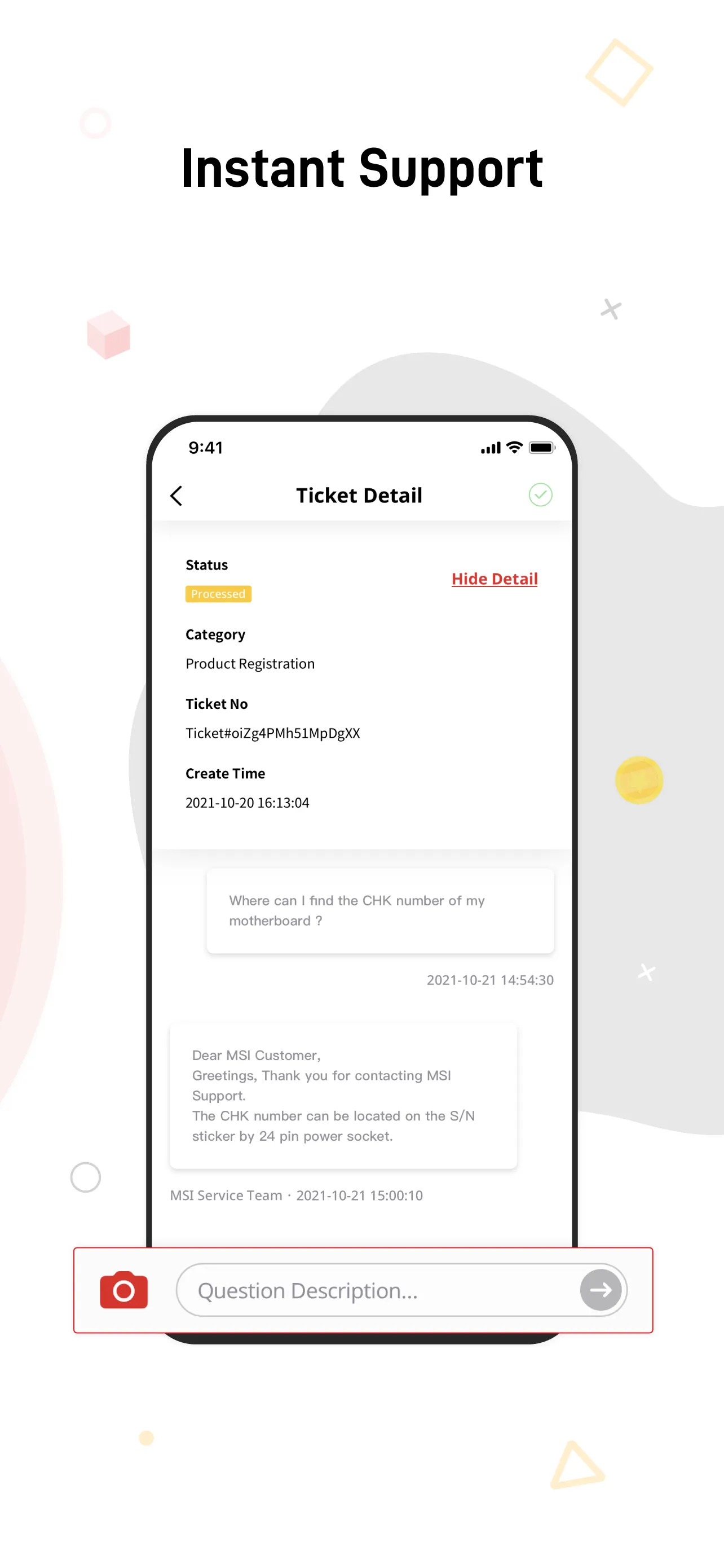 MyMSI membership | Indus Appstore | Screenshot