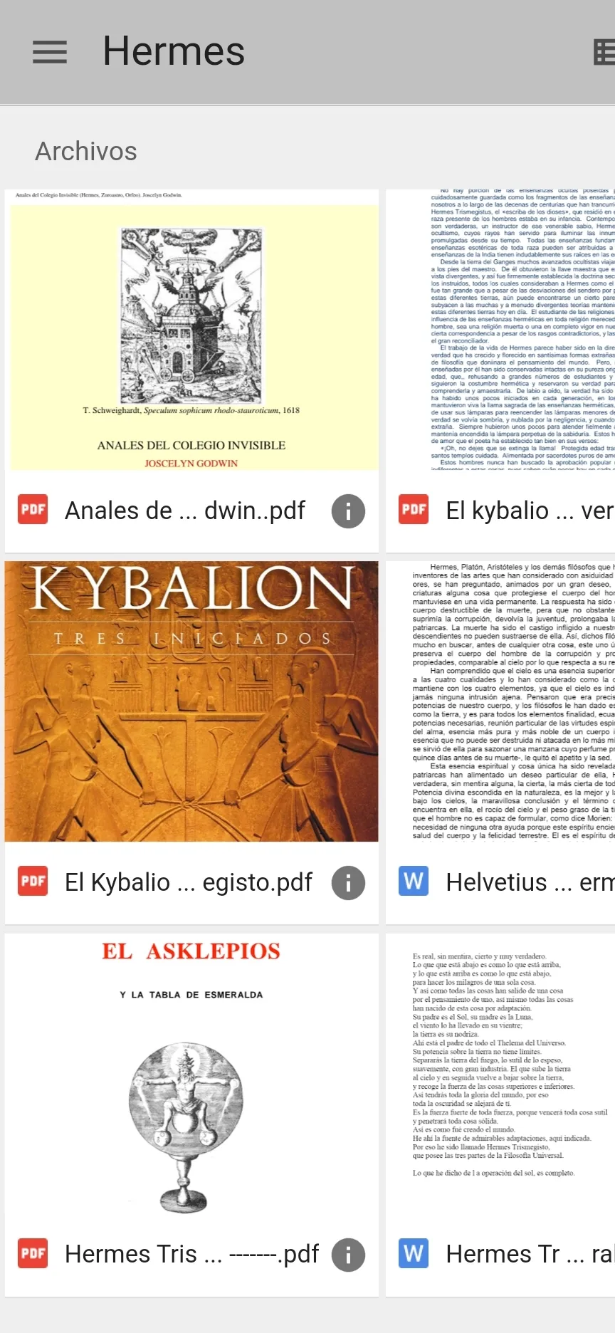 Libros de Ocultismo | Indus Appstore | Screenshot