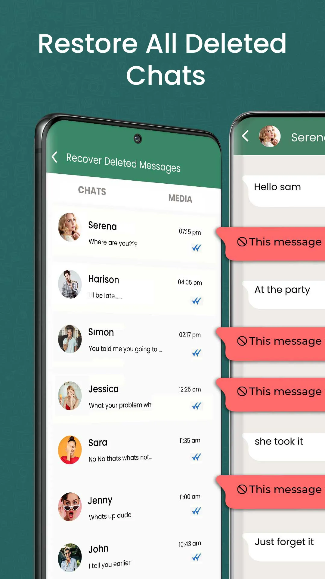 Recover Deleted Messages All | Indus Appstore | Screenshot