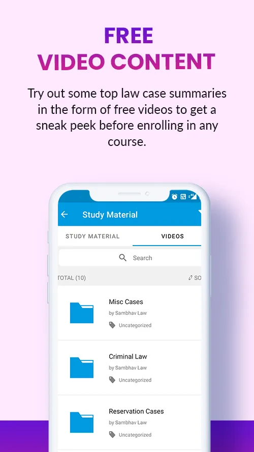 Sambhav Law | Indus Appstore | Screenshot