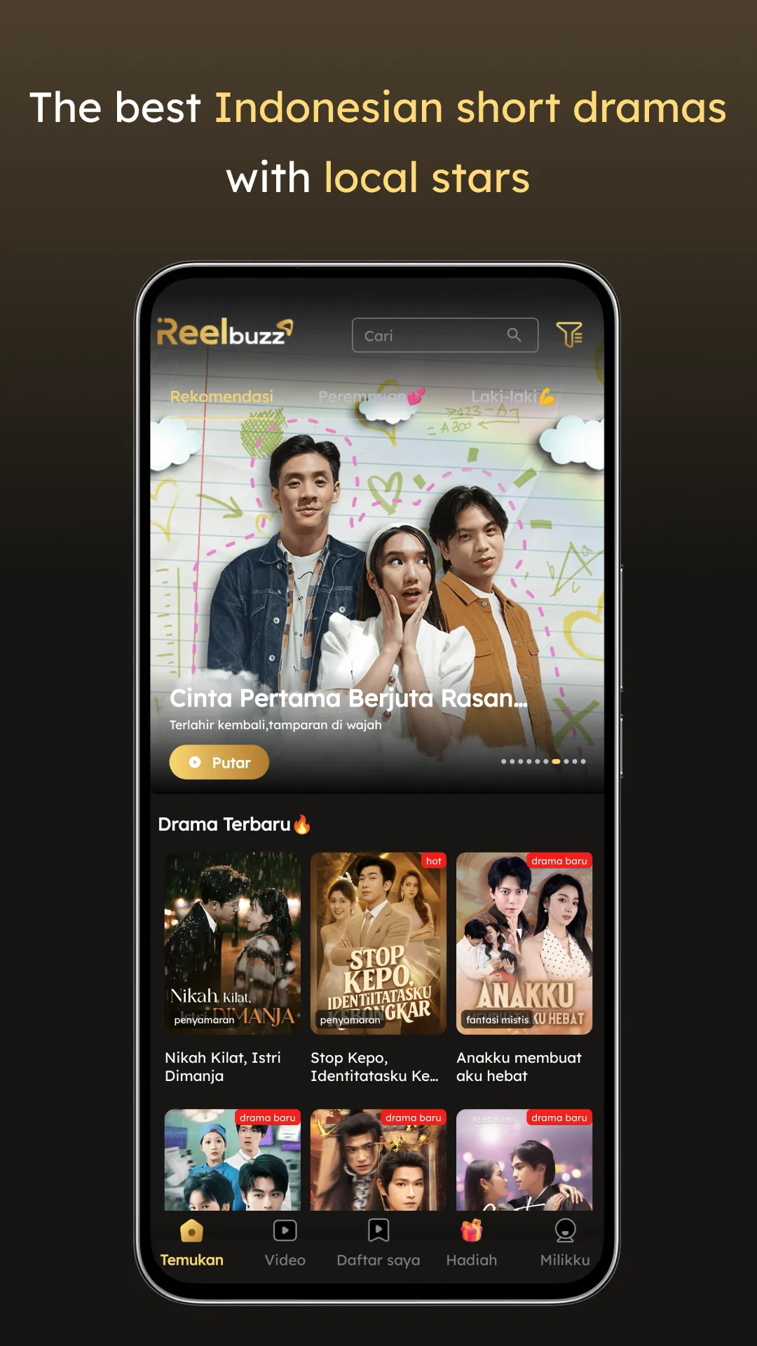 Reelbuzz - Drama Shorts & TV | Indus Appstore | Screenshot