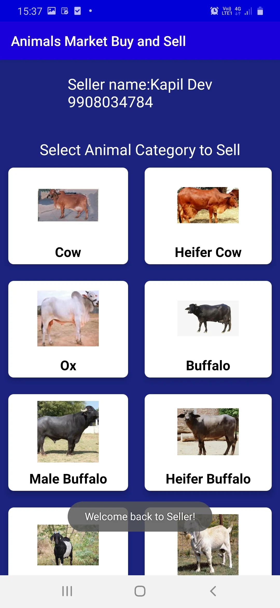 Animals Market Buy and Sell | Indus Appstore | Screenshot