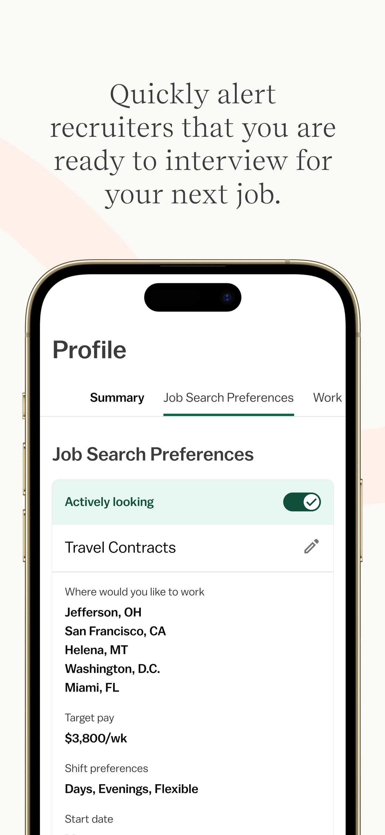 Vivian - Find Healthcare Jobs | Indus Appstore | Screenshot