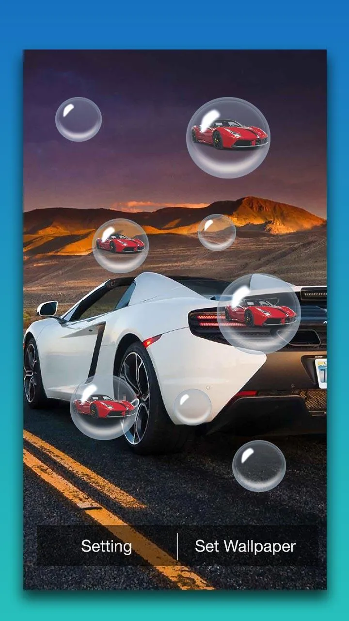 Car Live Wallpaper | Indus Appstore | Screenshot