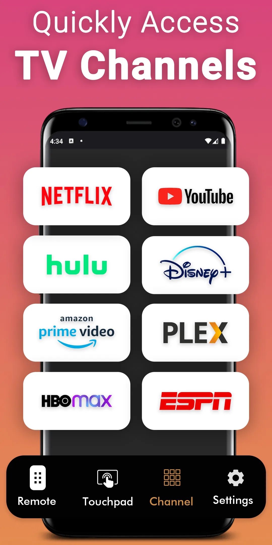 Remote for Fire TV - FireStick | Indus Appstore | Screenshot