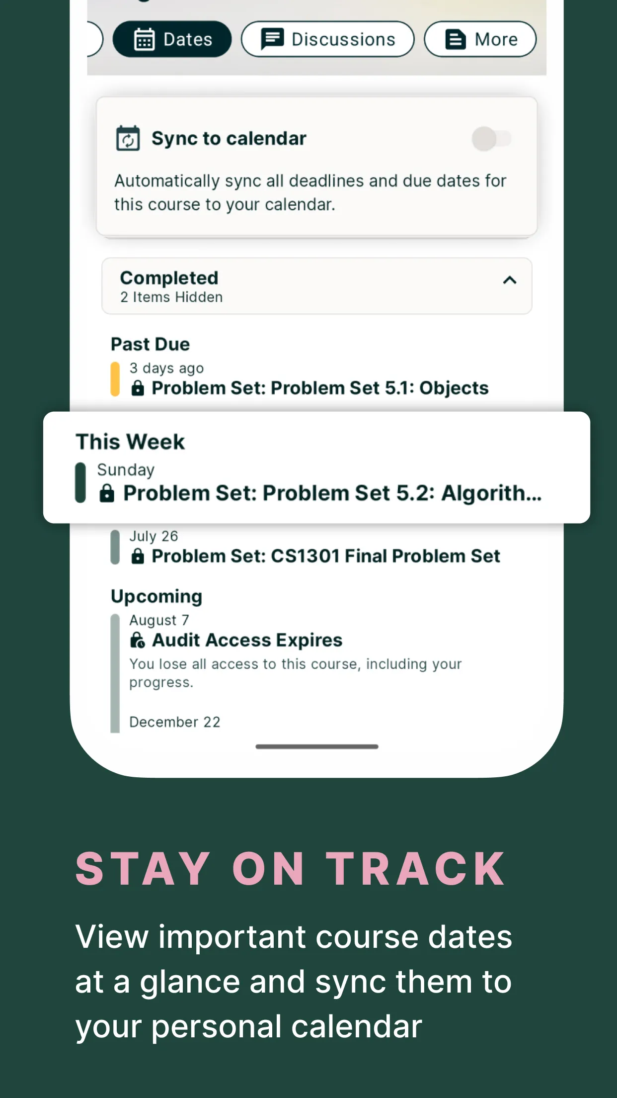 edX online learning | Indus Appstore | Screenshot