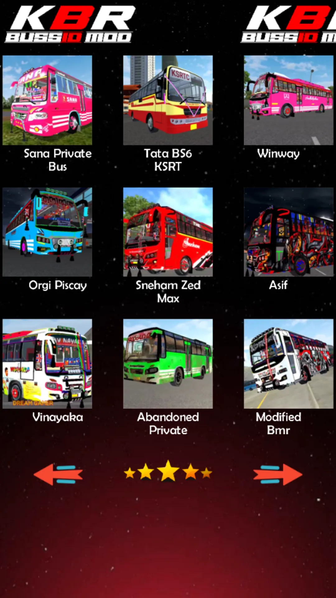 Kbr Bussid Mod | Indus Appstore | Screenshot