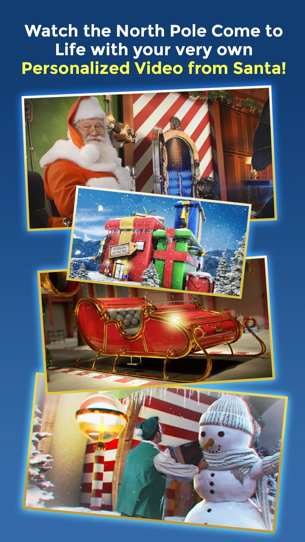 Personalized Video from Santa | Indus Appstore | Screenshot