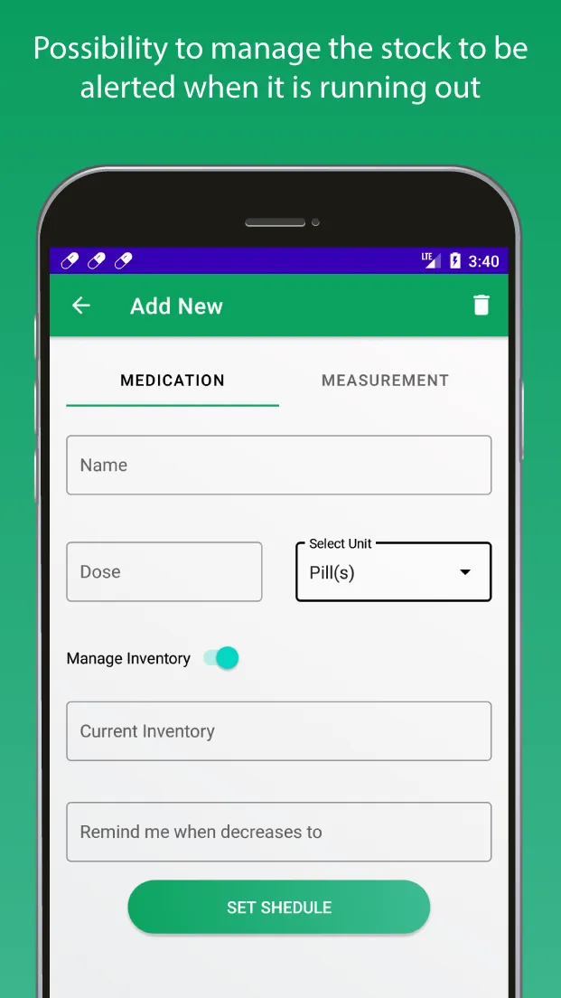 Med Tracker – Medication Remin | Indus Appstore | Screenshot