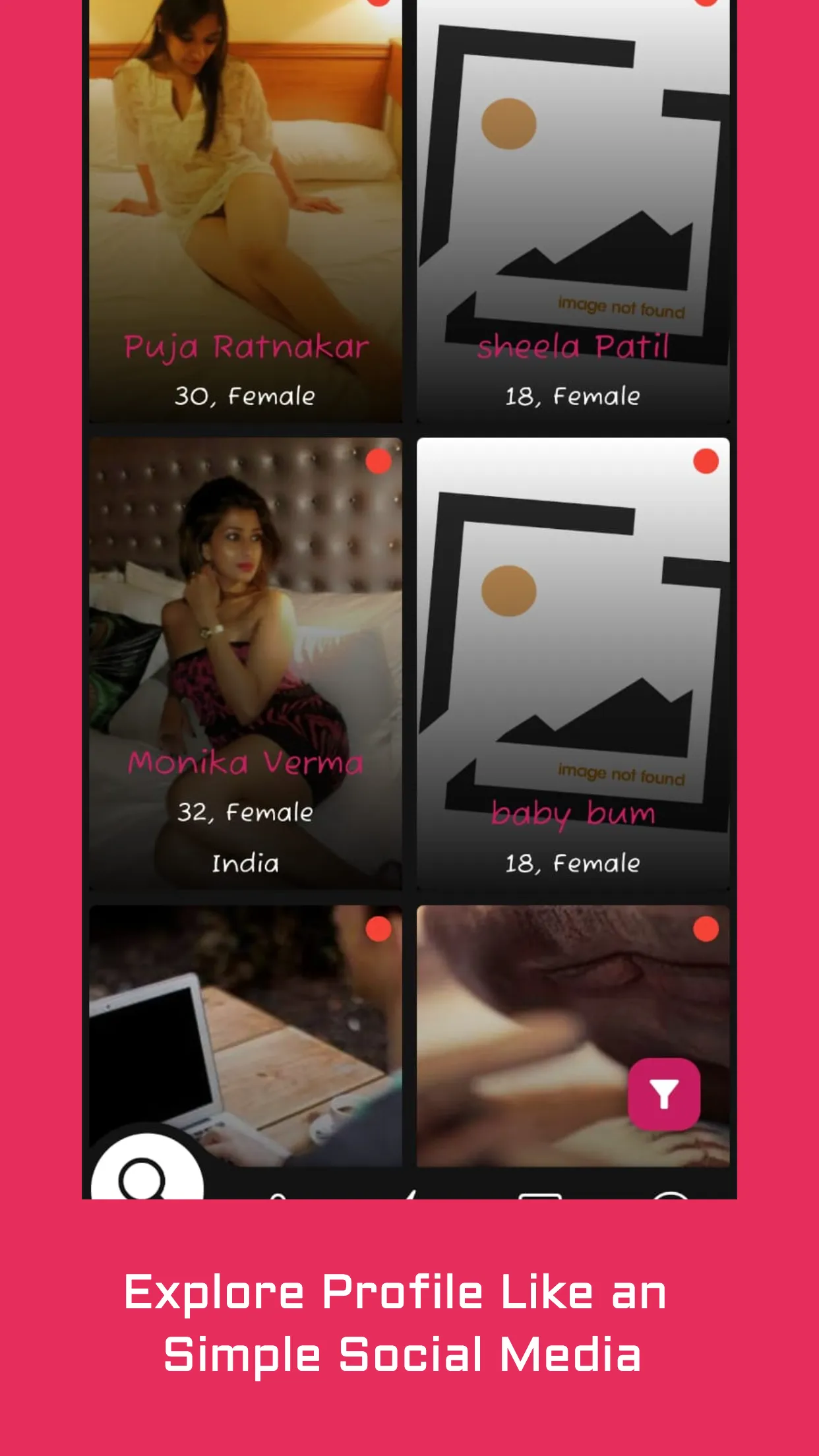 LovePair Dating App For hookup | Indus Appstore | Screenshot