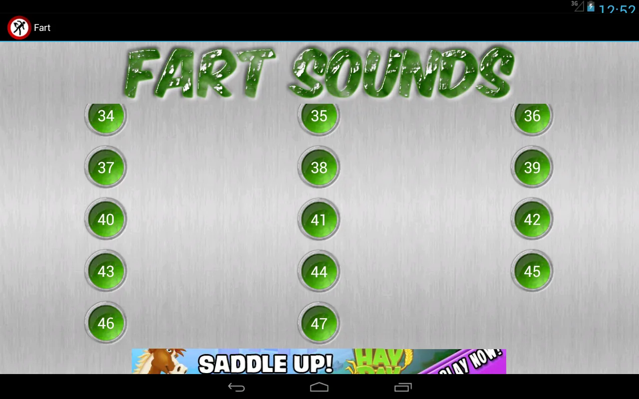 Fart Sounds - prank and jokes | Indus Appstore | Screenshot