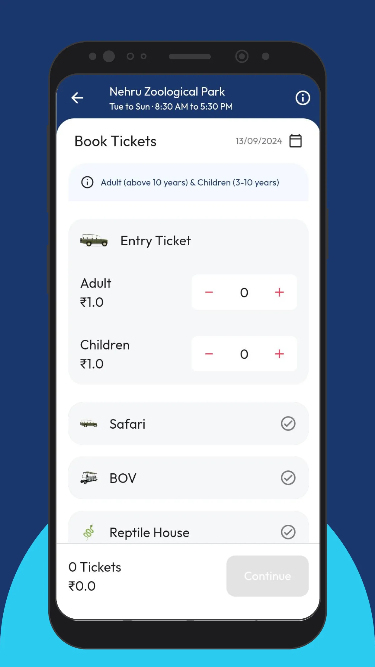 MeeTicket | Indus Appstore | Screenshot
