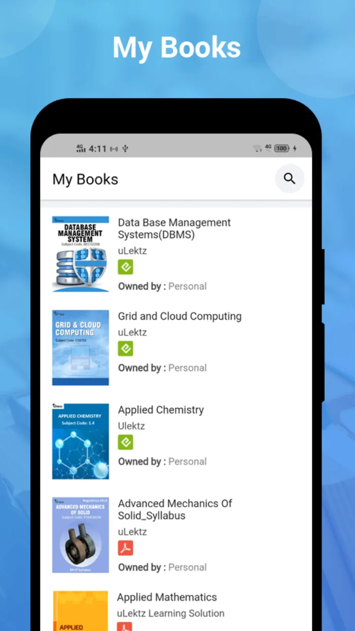 BSP Books | Indus Appstore | Screenshot