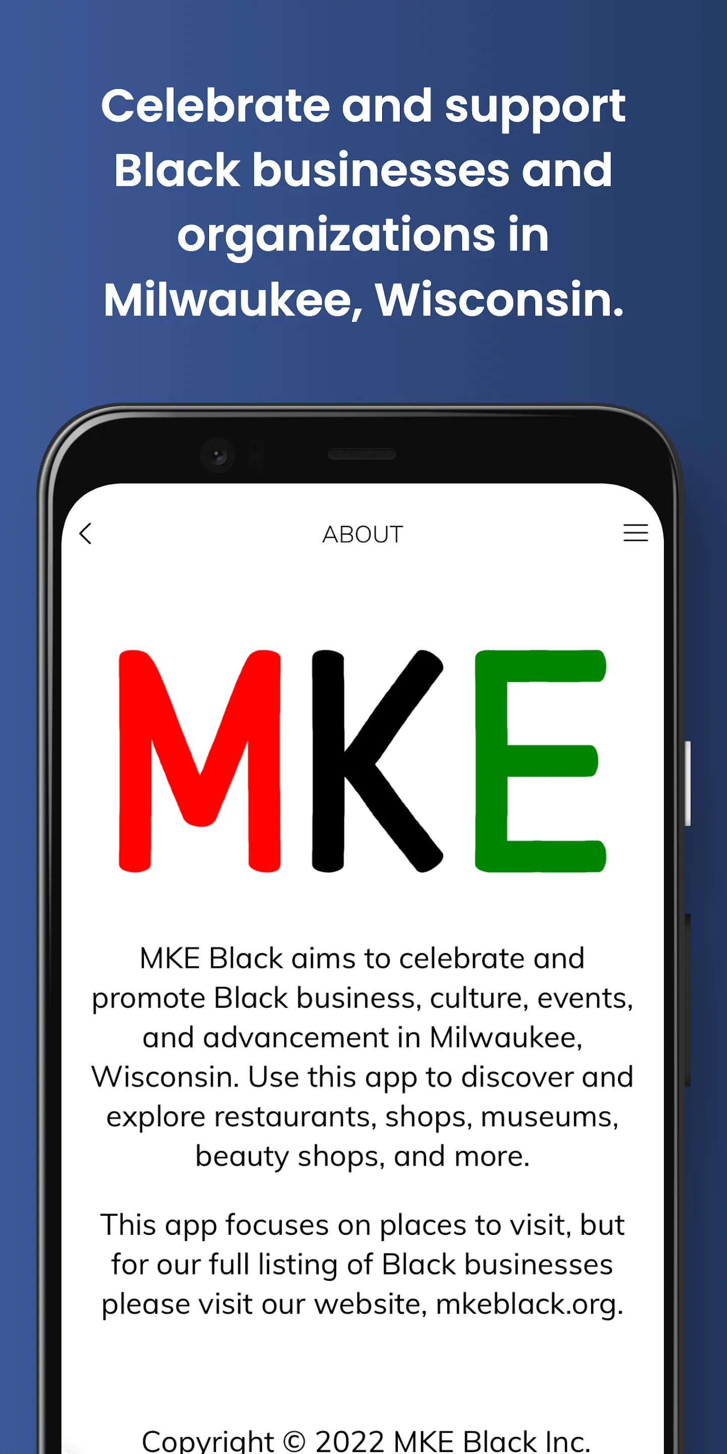 MKE Black | Indus Appstore | Screenshot